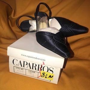 CAPARROS navy heels